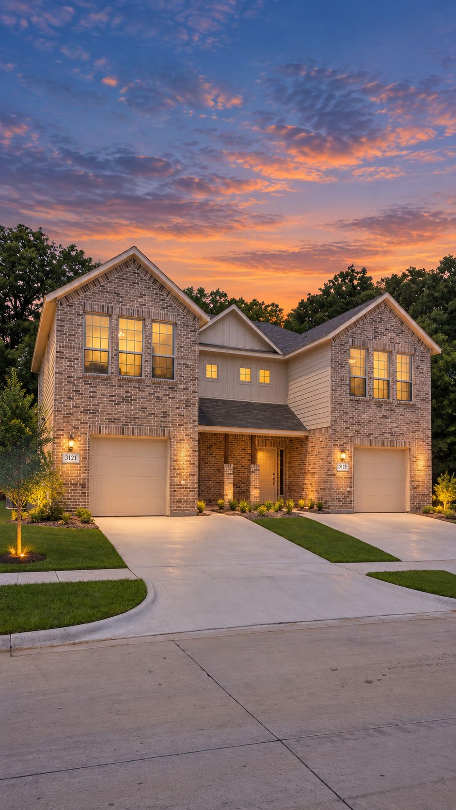 “LIVE IN ONE—LET THE OTHER HELP PAY THE MORTGAGE!”