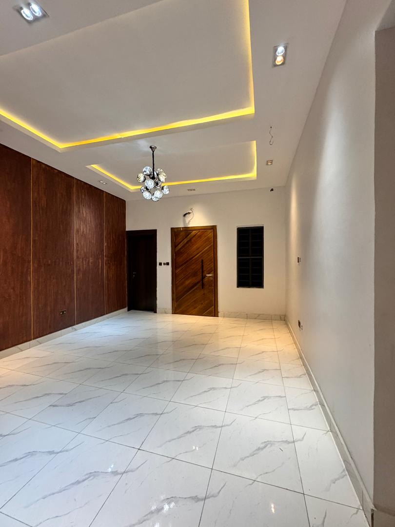 4-Bedroom Apartment Shortlet in Ajah, Lagos — ₦180,000/night | GidiStay — 4 bed apartment in Ajah, Lagos (bedroom view)