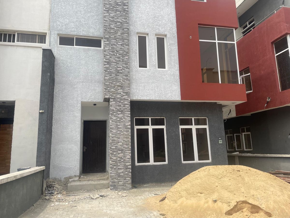 4-Bedroom Duplex For Sale in Osapa London — ₦400,000,000 | GidiStay — 4 bed duplex in Osapa London (main view)