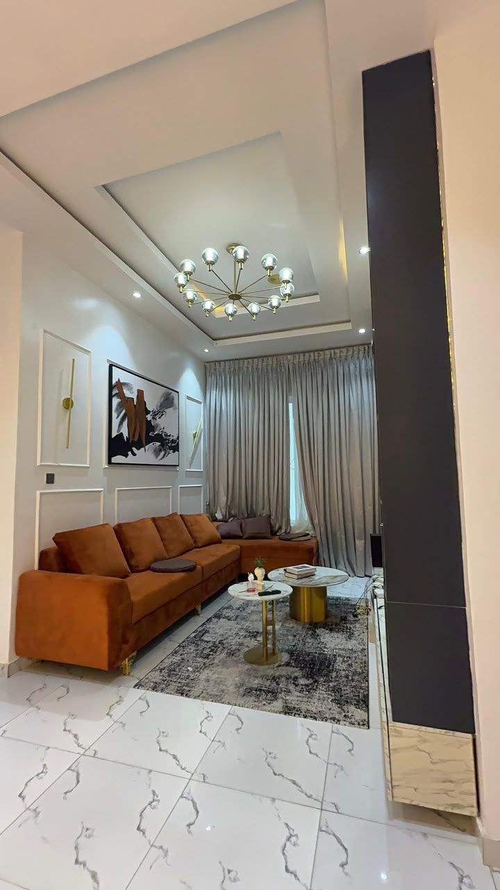5 bedroom detached duplex with BQ — ₦450,000,000 | GidiStay — 5 bed duplex in Megamound estate Lekki county (interior)