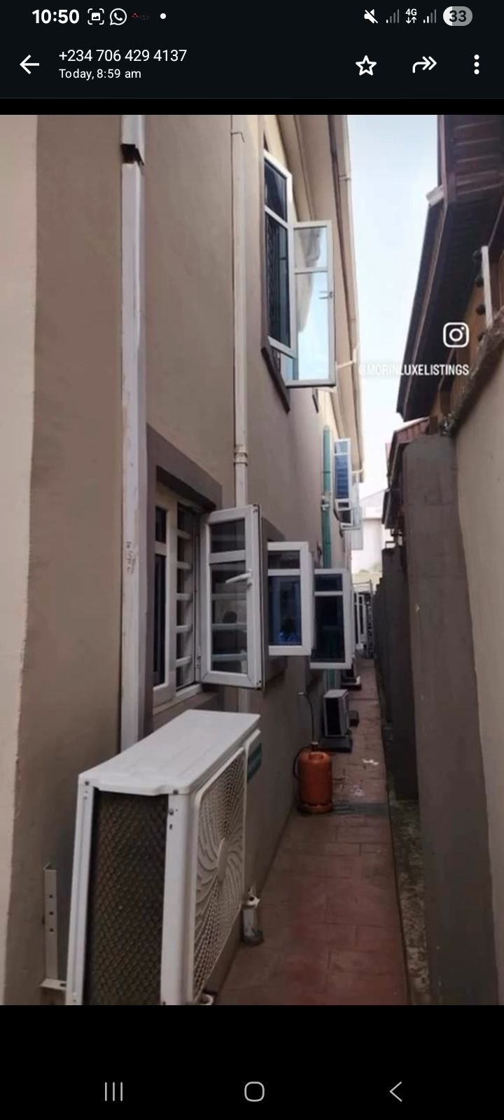 6-Bedroom Duplex For Sale in Egbeda, Lagos — ₦250,000,000 | GidiStay — 6 bed duplex in Egbeda, Lagos (bedroom view)
