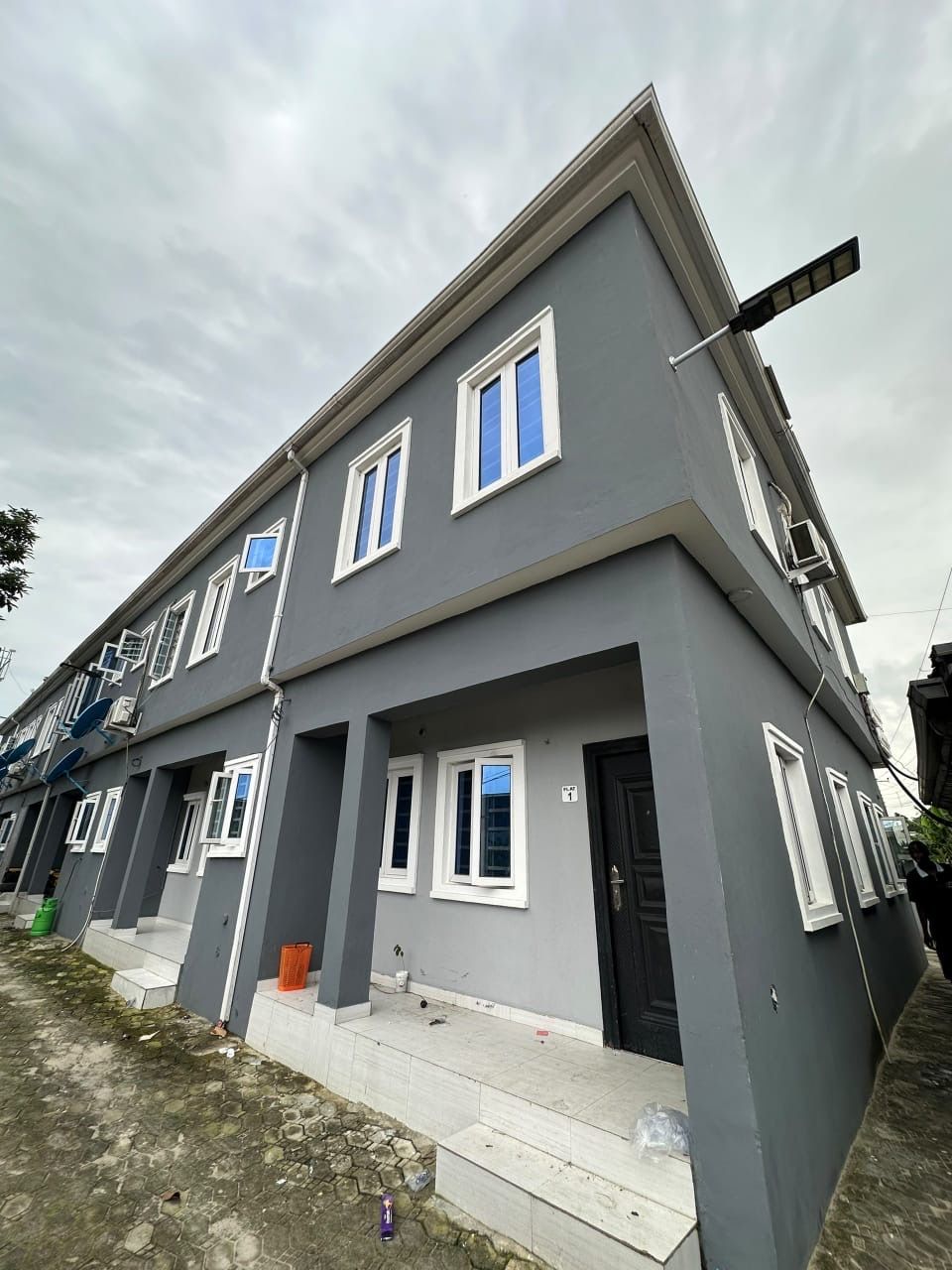 Standard Miniflat in an estate around general paint Ajah Lagos — ₦2,000,000/year | GidiStay — 1 bed apartment in Ajah (main view)