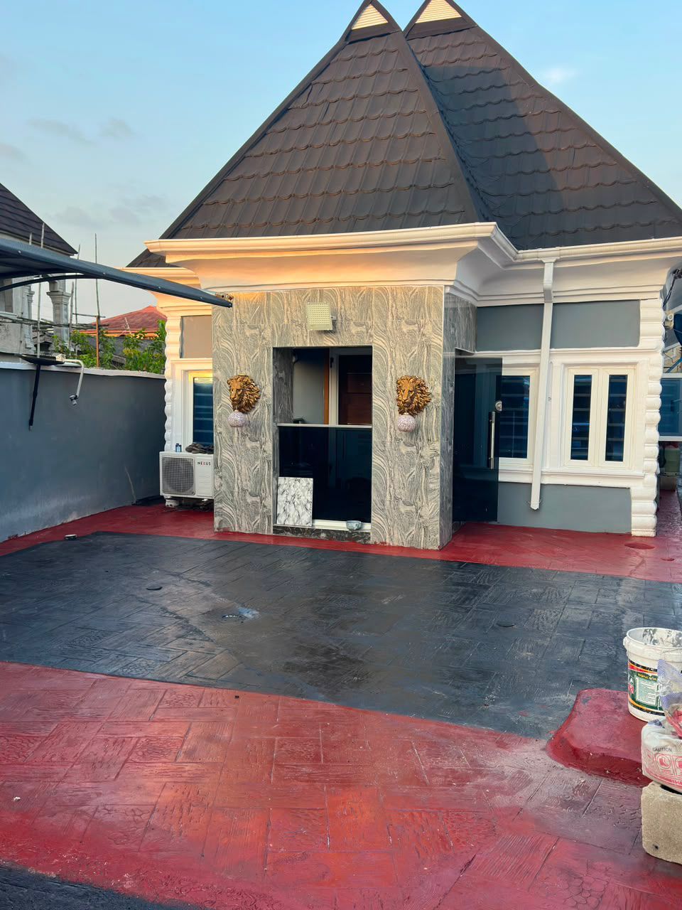 4-Bedroom House For Sale in Iyana Iba, Lagos — ₦70,000,000 | GidiStay — 4 bed house in Iyana Iba, Lagos (main view)