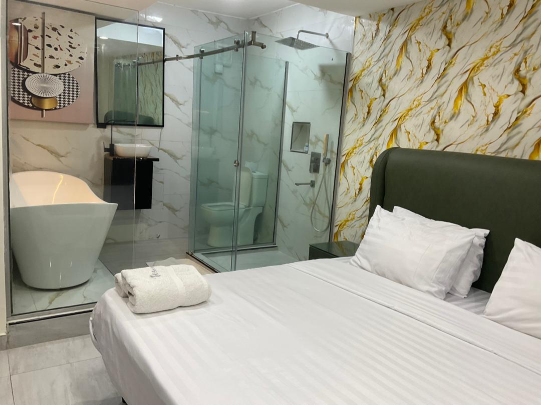 BERMONDSEY SUITE — ₦150,000/night | GidiStay — 1 bed studio in Lekki Phase 1, Lagos (main view)