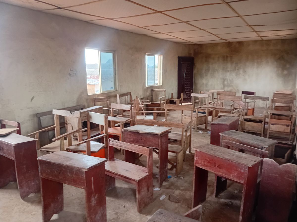 Commercial Property For Sale in Badagry — ₦40,000,000 | GidiStay — 1 bed commercial in Badagry (interior)