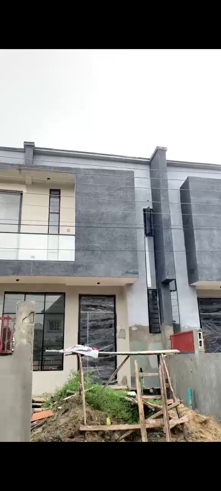 MODERN 4 Bedroom Semi detached Duplex for sale — ₦180,000,000 | GidiStay — 4 bed duplex in Lekki (main view)