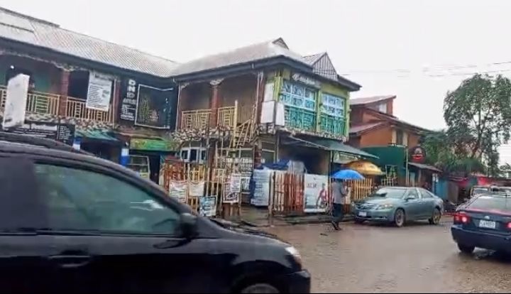 Commercial Shops for Sale in Baruwa, Ipaja, Lagos — ₦180,000,000 | GidiStay — 1 bed commercial in Baruwa, Ipaja, Lagos (main view)