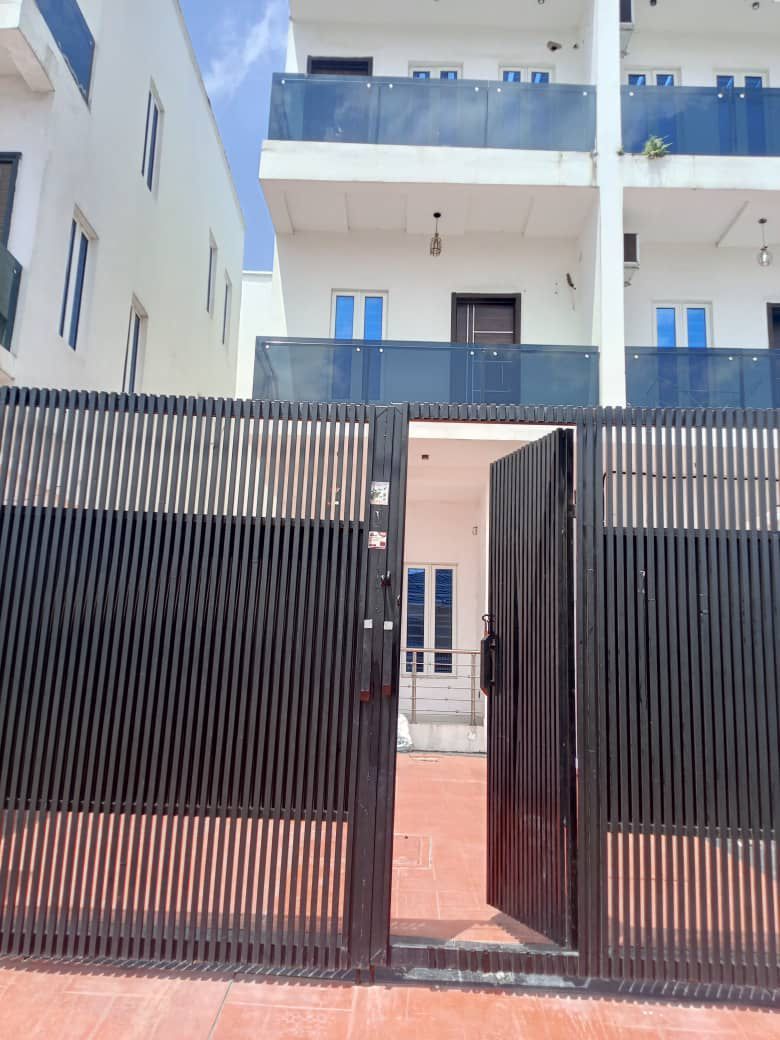 4 bedroom duplex with BQ to let ( Self Compound) at Omole phase 1 Estate Ojodu. 16m p.a — ₦16,000,000/year | GidiStay — 4 bed duplex in Omole Phase 1, Lagos (main view)