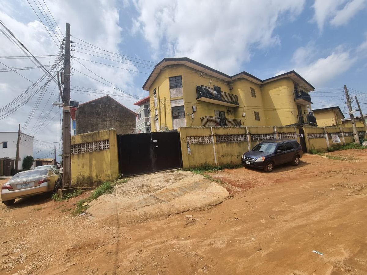 BLOCK OF FLAT FOR SALE — ₦250,000,000/year | GidiStay — 2 bed house in Ojodu (main view)