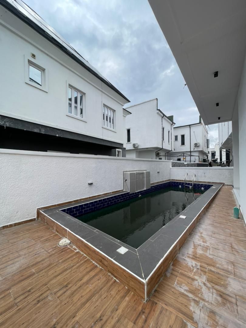 5-Bedroom Duplex For Sale in Ikota Lekki, Lagos — ₦600,000,000 | GidiStay — 5 bed duplex in Ikota Lekki, Lagos (additional view)