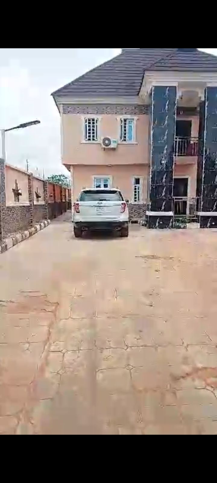 Location. Opic Estate Diya Gate, Area 4. Agbara 5 bedroom duplex, Security house, Generator house, Dogs house, CCTV camera's, Visitor waiting room, Living room, Family living room, Kitchen, Store, Gym, Laundry, etc. 90m (Asking) — ₦90,000,000 | GidiStay — 5 bed duplex in Opic Estate, Agbara Lagos (additional view)