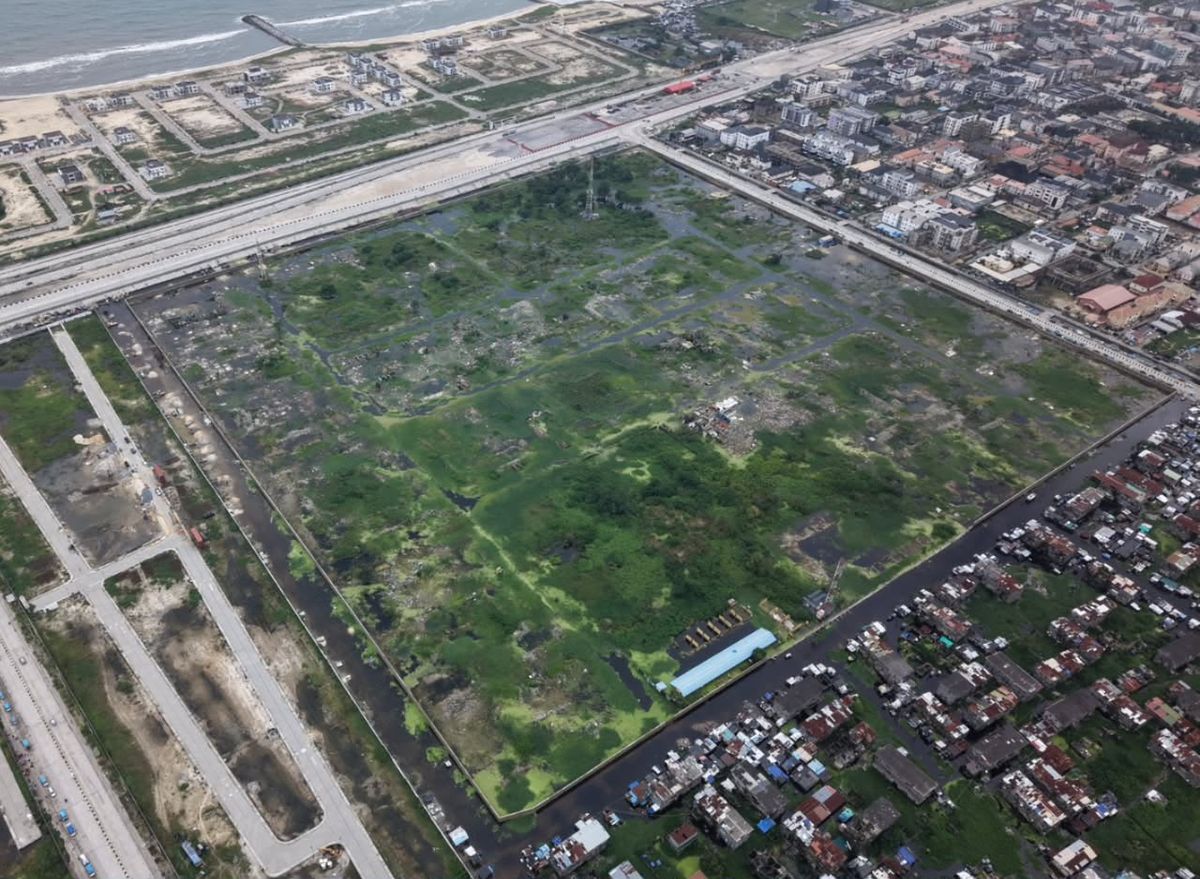 Prime 650k PER SQM,30,000 SQM Land on the Coastal Road, Ilasan, Lekki, — ₦650,000 | GidiStay — 1 bed land in Coastal Road,Illasan (main view)