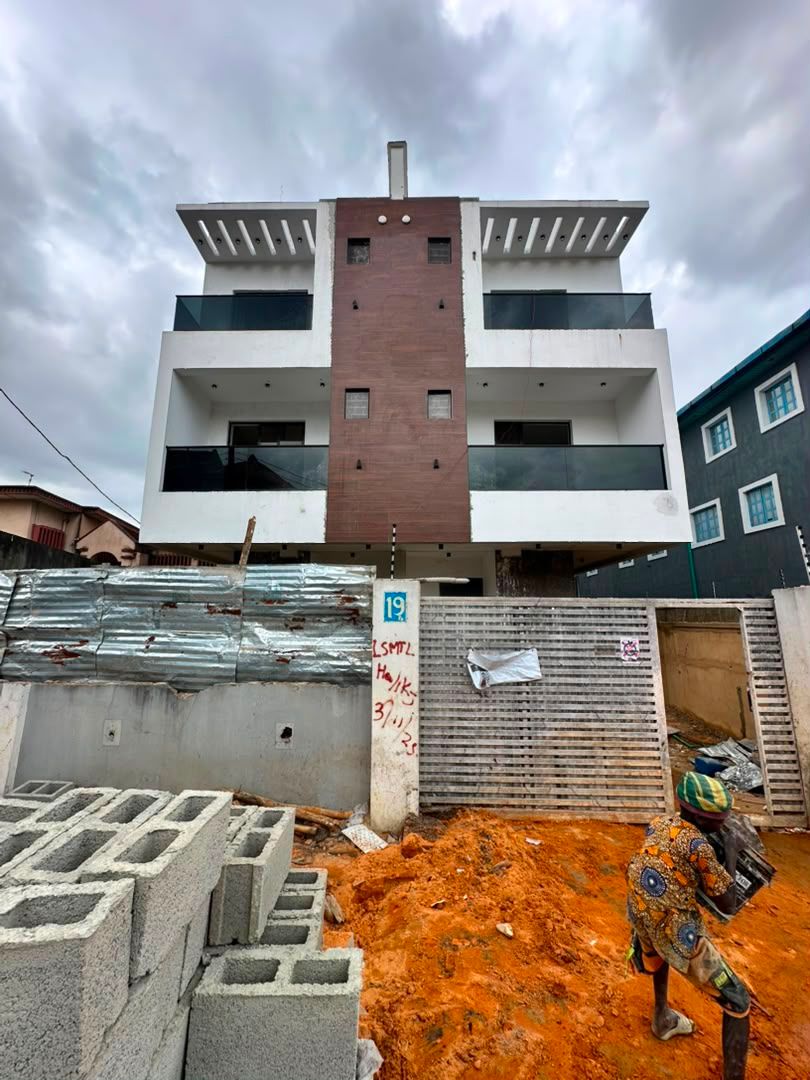 4-Bedroom Semi Detached Duplex With Bq For Sale in Adeniyi Jones Ikeja, Lagos — ₦370,000,000 | GidiStay — 1 bed duplex in Ikeja, Lagos (main view)