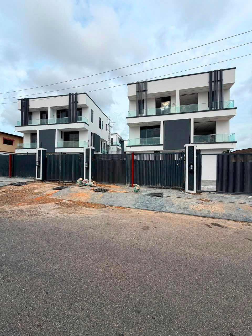 4-Bedroom Semi detached Duplex With a Room Bq For Sale in Omole Phase 2, Lagos — ₦550,000,000 | GidiStay — 1 bed duplex in Omole Phase 2, Lagos (main view)
