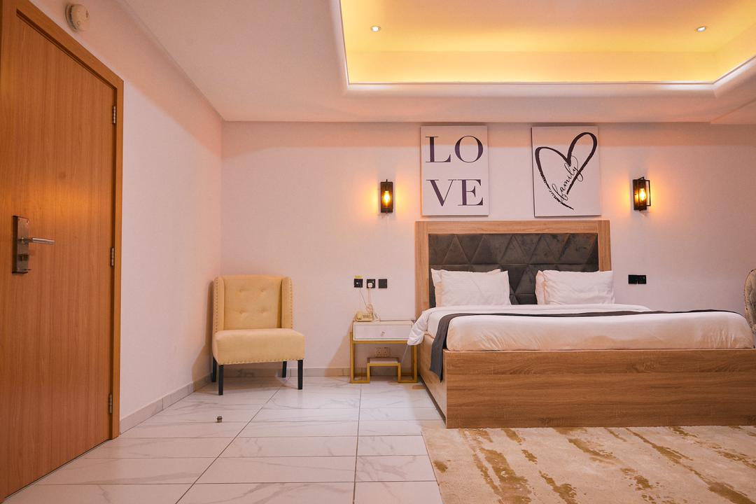 EXECUTIVE DELUXE ROOM — ₦120,000/night | GidiStay — 1 bed  in  (main view)