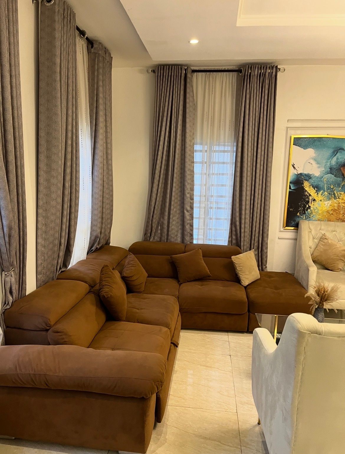 Exquisite Fully Furnished 5 Bedroom Detached Duplex with Mikano Generator in Chevron. — ₦350,000,000 | GidiStay — 5 bed duplex in Chevron, Lagos (additional view)