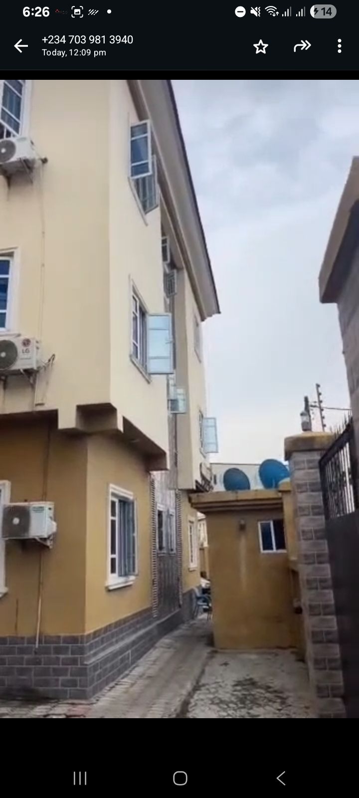 12 units 2 bedroom flat For Sale in Mile2 — ₦680,000,000 | GidiStay — 2 bed house in Mile2 (main view)
