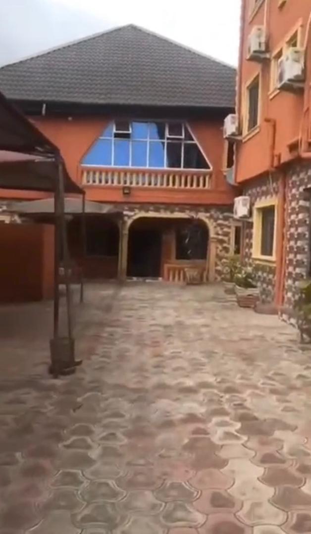 1-Bedroom Hotel For Sale in Badagry Lagos, Lagos — ₦350,000,000 | GidiStay — 1 bed hotel in Badagry Lagos, Lagos (bedroom view)
