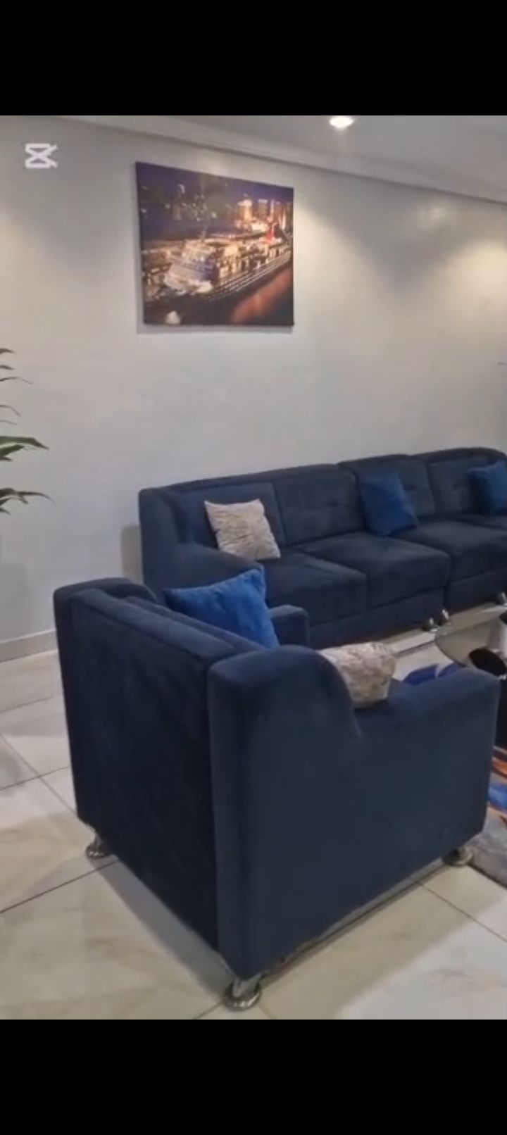 2-Bedroom Apartment For Rent in Omole Phase 1, Lagos — ₦0/year | GidiStay — 2 bed apartment in Omole Phase 1, Lagos (interior)