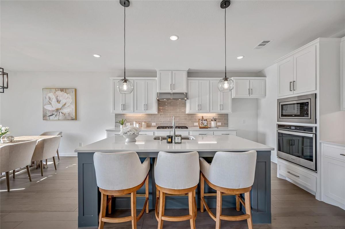 4 bed 4 bath with game-media sitting on an oversized corner lot — $534,950 | GidiStay — 4 bed house in Aubrey (interior)