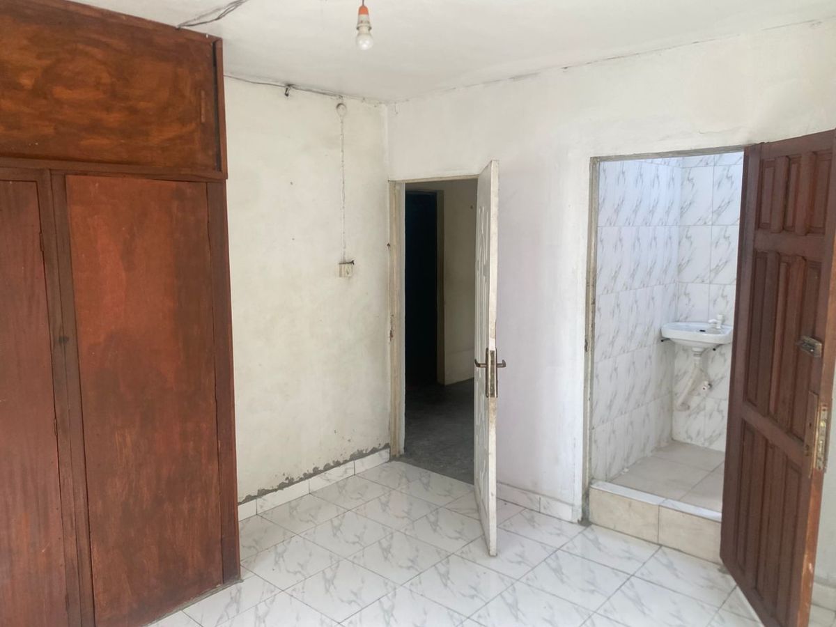 3-Bedroom Apartment For Rent in Ogba, Lagos — ₦2,500,000/year | GidiStay — 3 bed apartment in Ogba, Lagos (bedroom view)