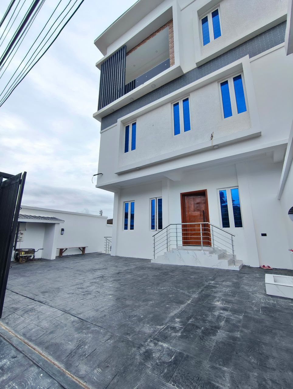 4-Bedroom Duplex +Bq in a secured Estate With Gym and Cinema For Sale in Opebi Ikeja, Lagos — ₦500,000,000 | GidiStay — 1 bed duplex in Ikeja, Lagos (additional view)