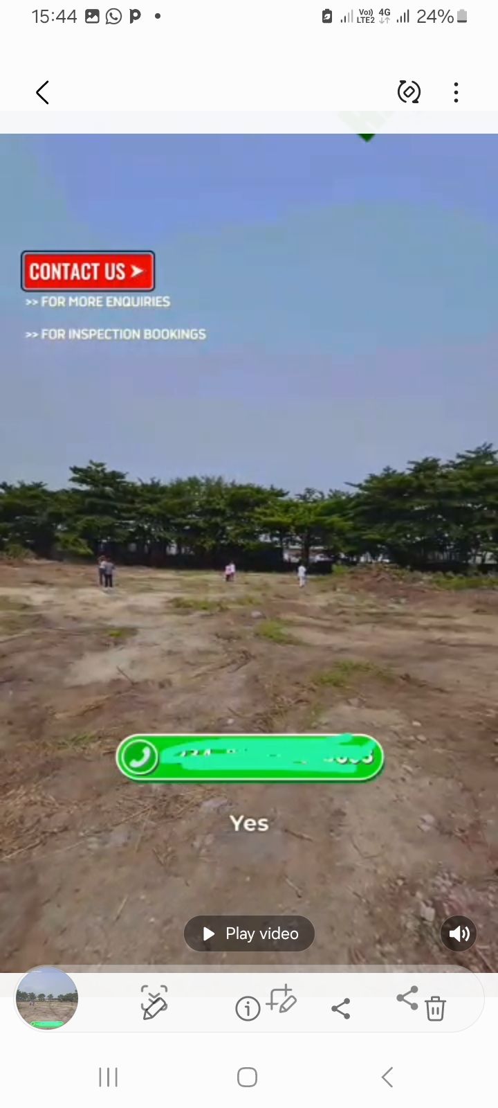 Land For Sale in VGC Ajah, Lagos — ₦390,000,000 | GidiStay — 1 bed land in Ajah, Lagos (main view)