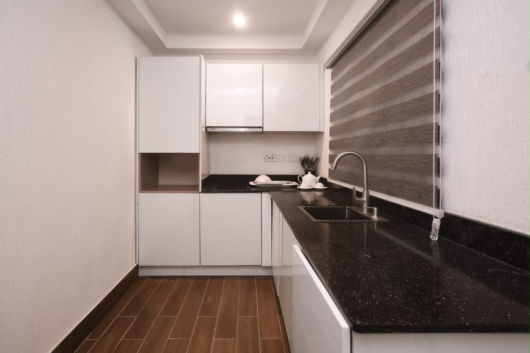 3-Bedroom Apartment For Rent in Lekki Phase 1, Lagos — ₦150,000/year | GidiStay — 3 bed apartment in Lekki Phase 1, Lagos (bedroom view)