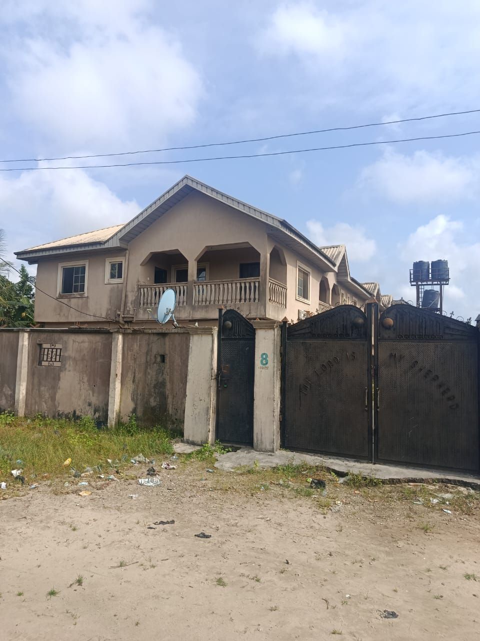 Two unit of three bedroom flat with four unit of two bedroom flat for Sale — ₦40,000,000 | GidiStay — 3 bed house in Badagry Lagos (main view)