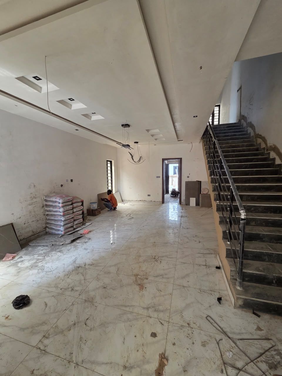 3-Bedroom Duplex +Bq For Sale in Ogba, Lagos — ₦250,000,000 | GidiStay — 1 bed duplex in Ogba, Lagos (interior)