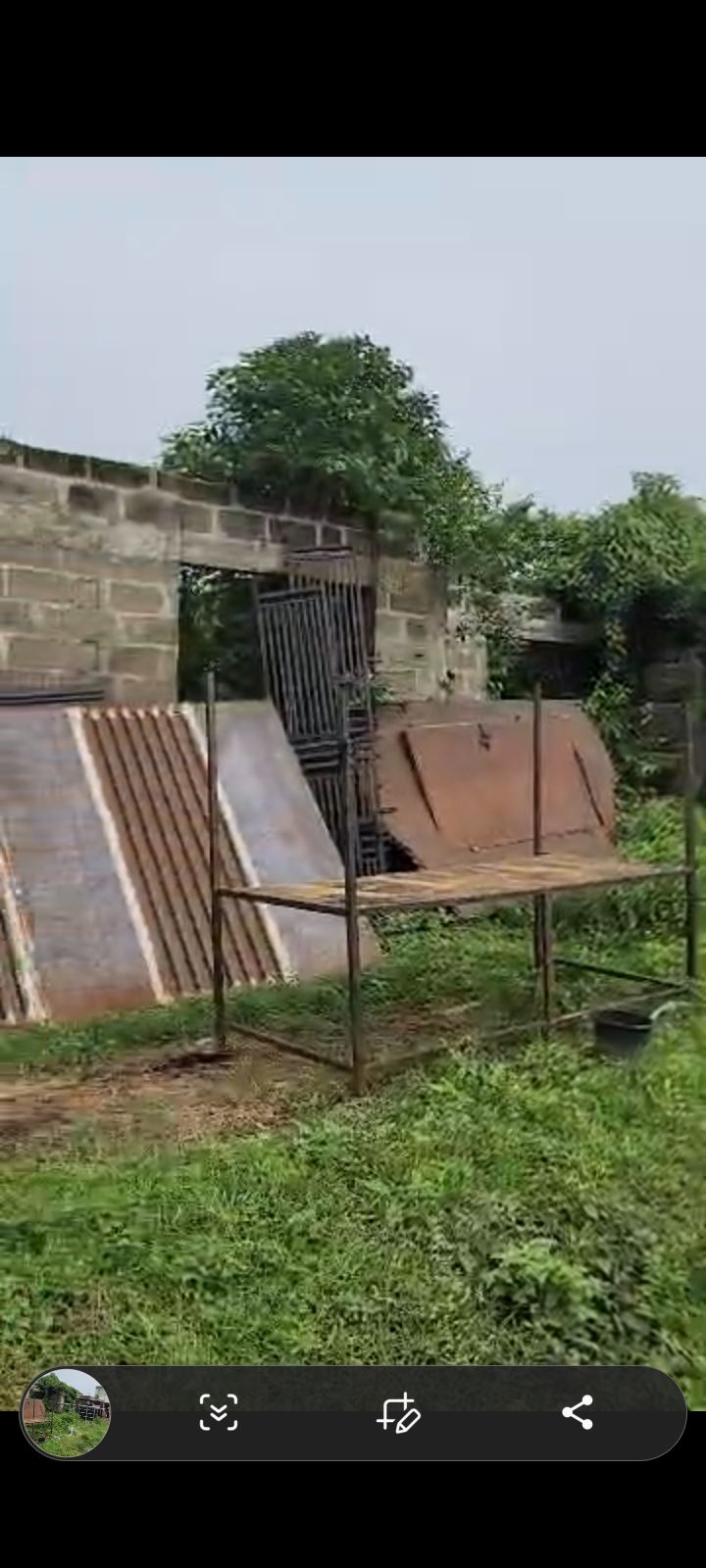 619sqm plot of land for sale at Akala express way Ibadan — ₦45,000,000 | GidiStay — 1 bed land in Off akala express, Ibadan (main view)