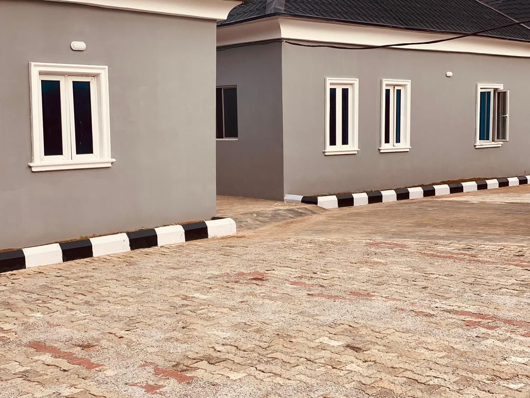 2&3 bedroom apartment at elebu off akala express oluyole extension ibadan.. — ₦700,000/year | GidiStay — 3 bed house in Elebu off akala express oluyole extension ibadan, Ibadan (main view)