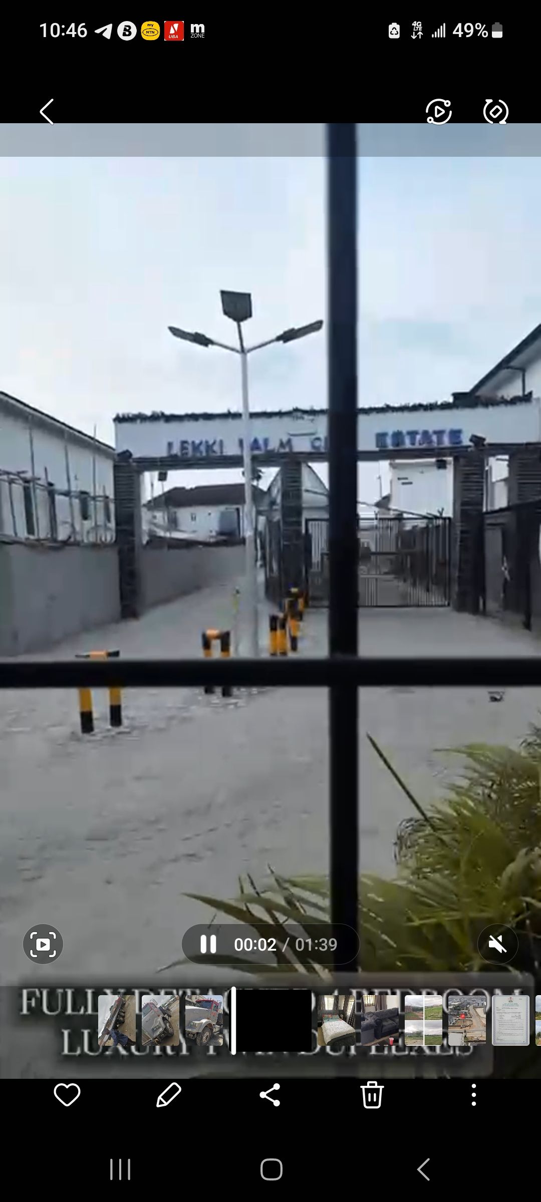 4-Bedroom Duplex For Sale in Ajah, Lagos — ₦300,000,000 | GidiStay — 1 bed duplex in Ajah, Lagos (main view)