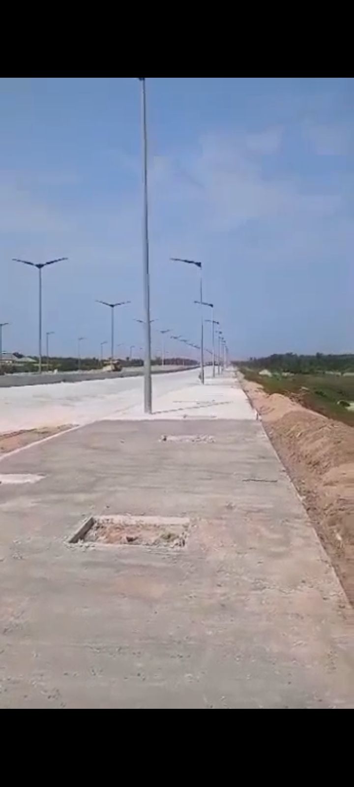 ➡️ 300plots OF LAND FOR SALE INSIDE AN ESTATE FACING THE COASTAL ROAD @DE BACK OF BEACH WOOD ESTATE For Sale. *LAND TITLE: C OF O* *LAND VALUE: ₦50M PLOT* — ₦50,000,000/year | GidiStay — 1 bed land in Ajah (main view)