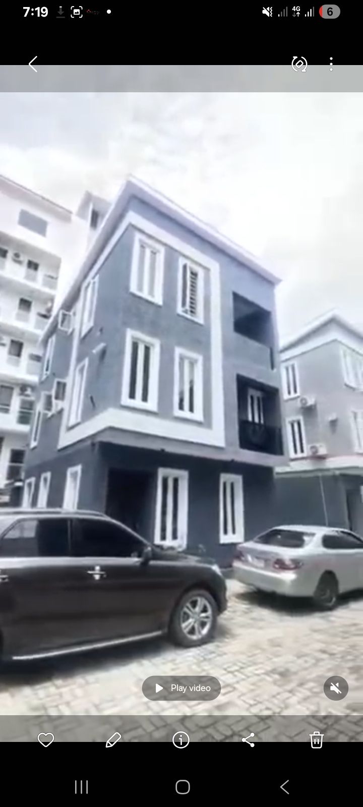 4-Bedroom Duplex For Sale in Lekki Phase 1, Lagos — ₦360,000,000 | GidiStay — 4 bed duplex in Lekki Phase 1, Lagos (main view)