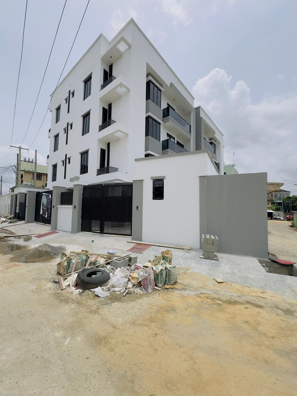 3 Bedroom Apartment in a Gated and Secured Location in Allen Ikeja For Sale Ground floor — ₦300,000,000 | GidiStay — 1 bed apartment in Ikeja, Lagos (main view)