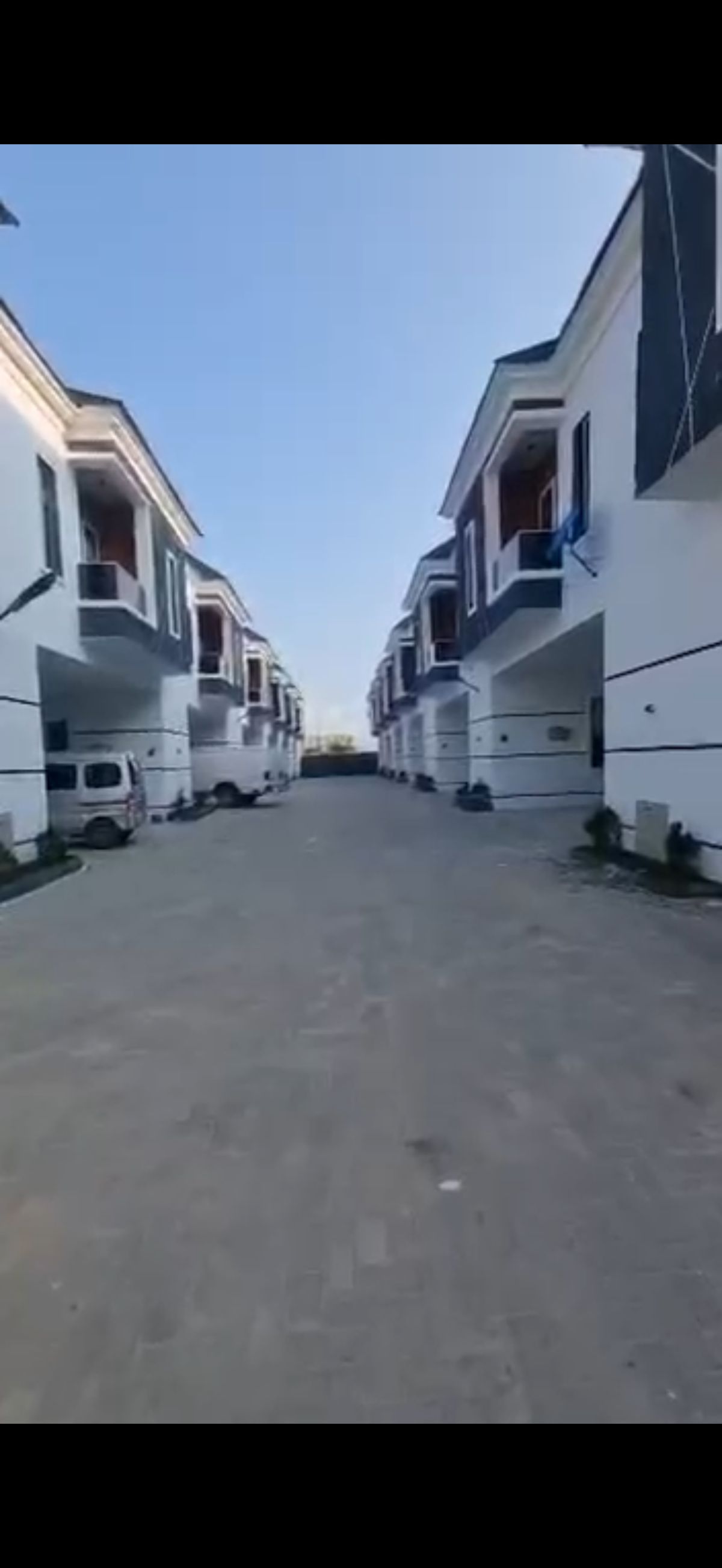 4-Bedroom Terrace For Rent in Ajah, Lagos — ₦8,000,000/year | GidiStay — 4 bed terrace in Ajah, Lagos (bedroom view)