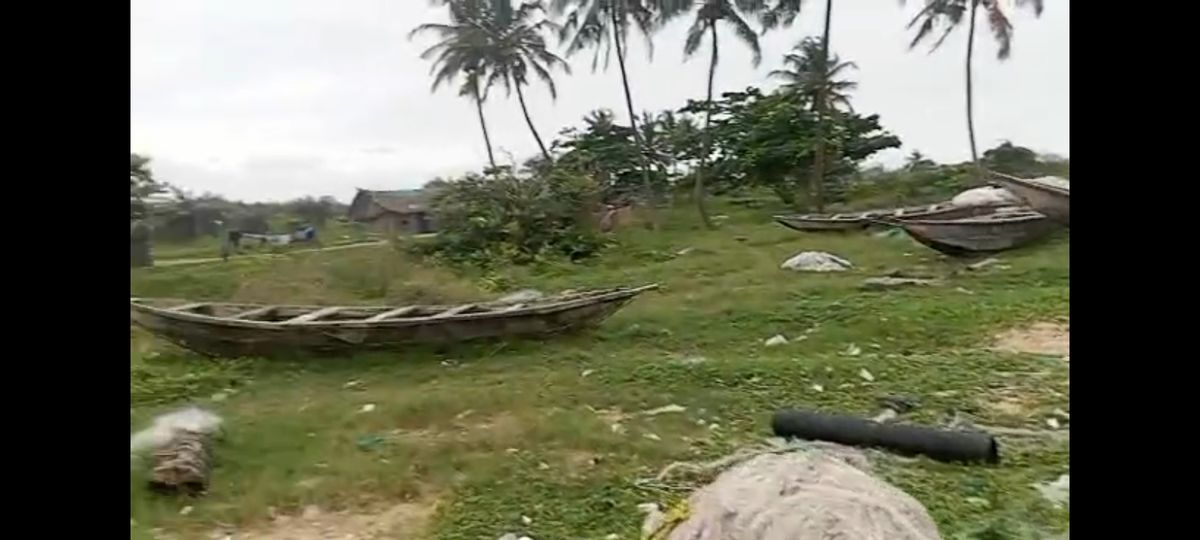 Ocean view beach land and Coastal road For sale:* Acre's of land (More Than 600plots) Ocean view beach land in a village after lacapal Tropicana Hotel and Dangote Refinery Ibeju Lekki Lagos. Title: Register Survey Plan & Village Excision. *Price: ₦18m Net Per Plot* — ₦18,000,000/year | GidiStay — 1 bed land in Ibeju, Lekki (main view)