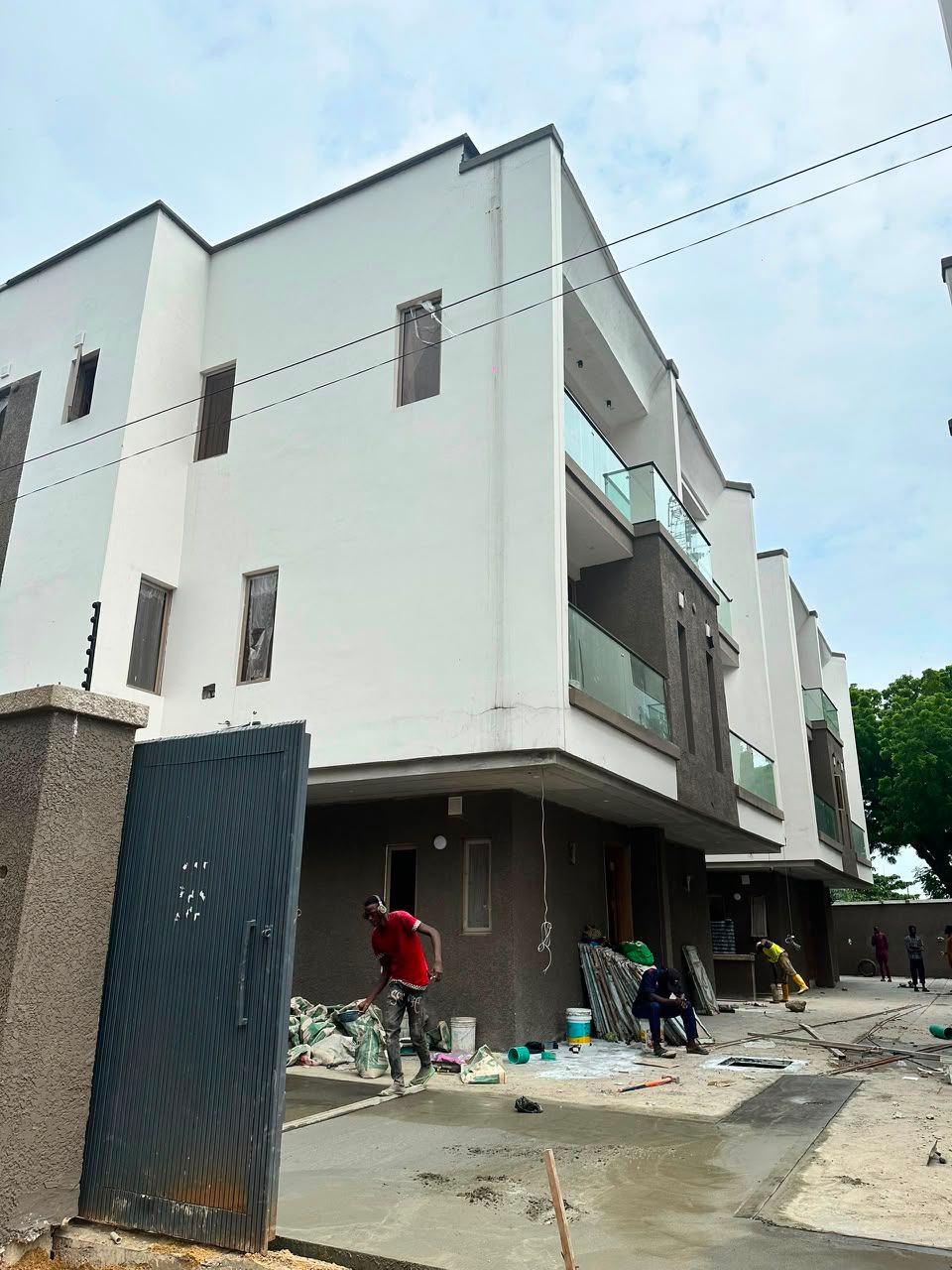 4-Bedroom Semi Detached Duplex With For Sale in Adeniyi Jones Ikeja, Lagos — ₦470,000,000 | GidiStay — 1 bed duplex in Ikeja, Lagos (main view)