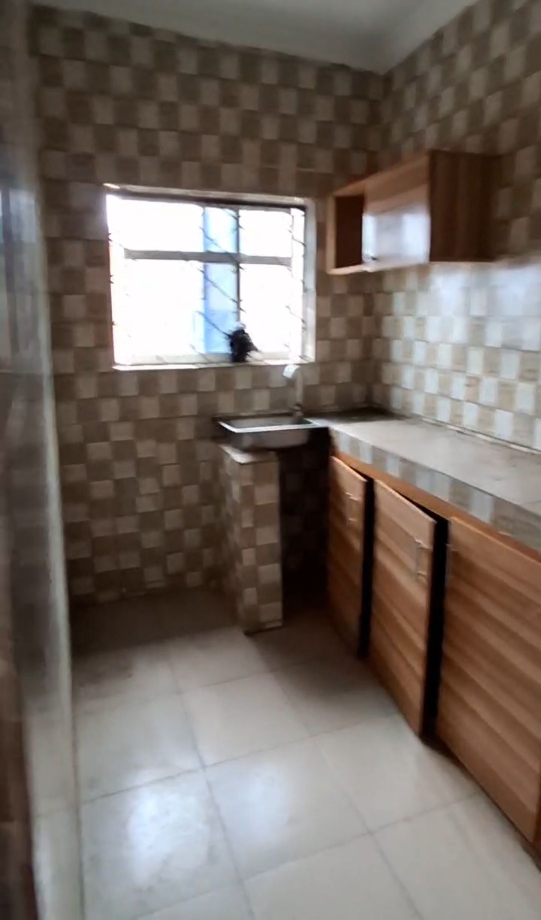 1-Bedroom Apartment For Rent in Bodija — ₦800,000/year | GidiStay — 1 bed apartment in Bodija (interior)