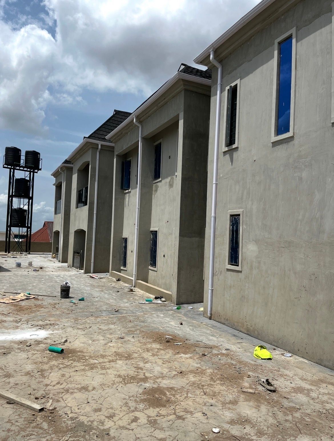 (6 UNITS) OF 2-Bedroom Apartment For Rent in Akobo, Ibadan — ₦5,000,000/year | GidiStay — 2 bed apartment in Akobo, Ibadan (bedroom view)